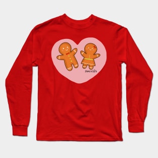 Gingerbread Couple Long Sleeve T-Shirt